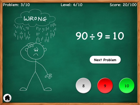 Screenshot #5 pour Division App for Children