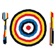 FOODING® app icon - Food & Drink app for iPhone