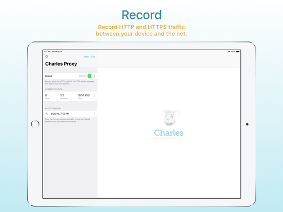 Screenshot #5 pour Charles Proxy