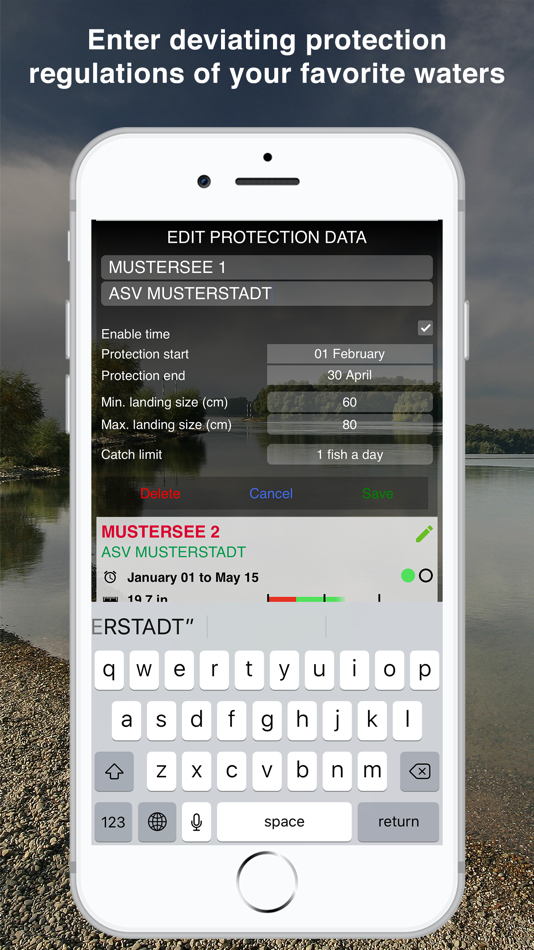 #6. Fishguide Rhineland-Palatinate (iOS) 由: Robin Schaefer