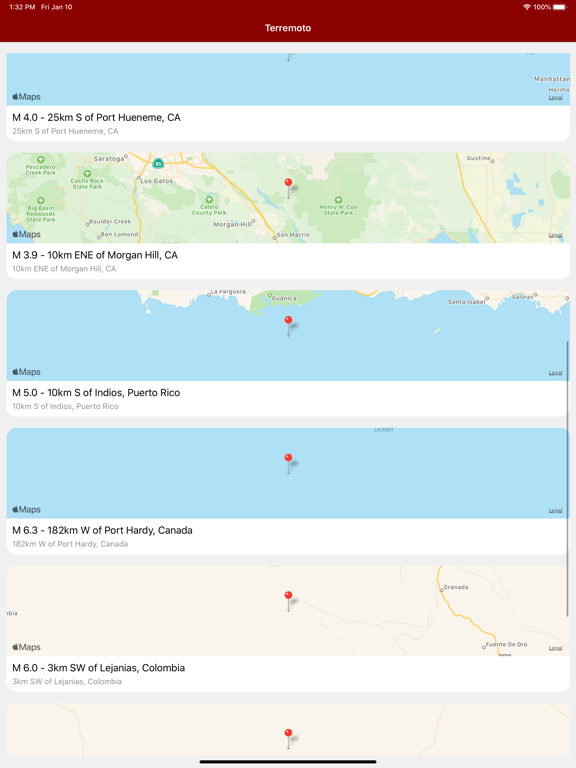 Screenshot #6 pour Terremoto - Earthquake