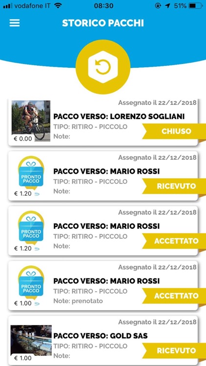 ProntoPacco screenshot-4