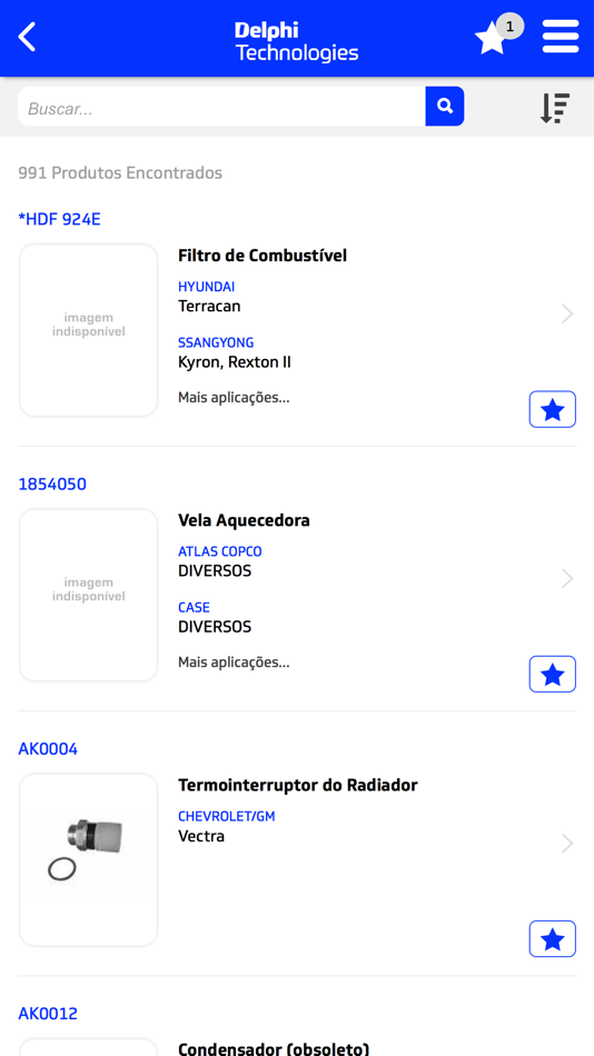 #3. Delphi - Catálogo (iOS) 由: Delphi Powertrain Technologies General Partnership