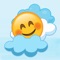 ​Tap to rotate the cloud, try to keep the emoji’s balance and avoid falling