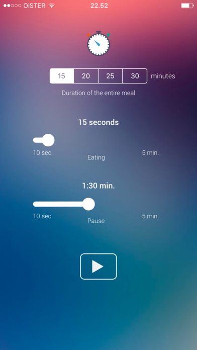 Bariatric Meal Timer screenshot 5