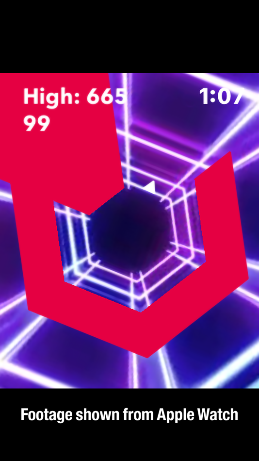 #4. Hypno Hexagon (iOS) 由: Marko Radakovic
