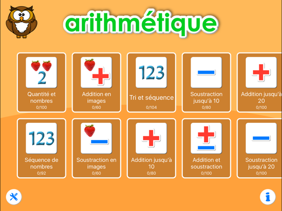 Screenshot #5 pour Arithmétique pour Enfants Pro