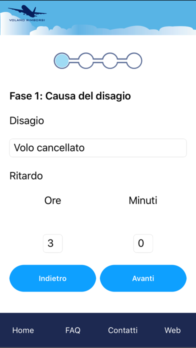 Volano Rimborsi screenshot