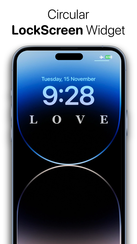 #5. Sticky Widgets Note 18 standby (iOS) 由: Amit Verma