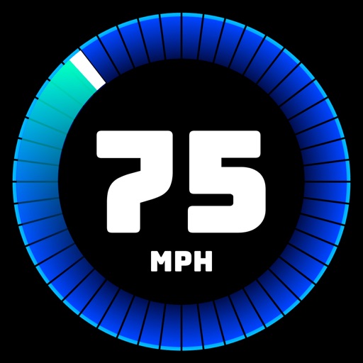 Speedometer HUD Tracker