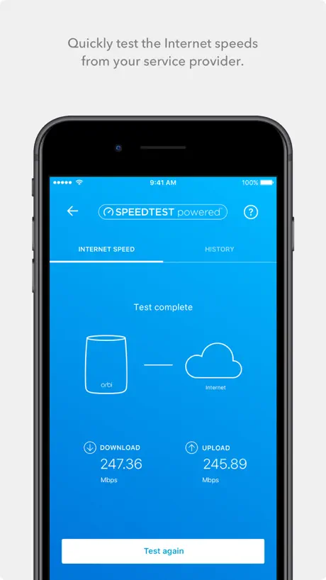 NETGEAR Orbi - WiFi System App