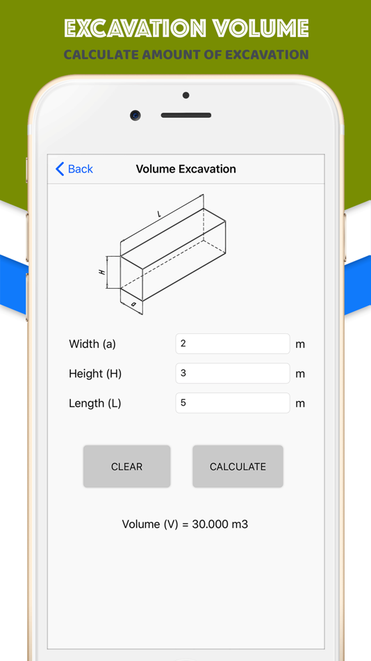 #3. Excavation Volume (iOS) 来自: Gorasiya Vishal Nanjibhai