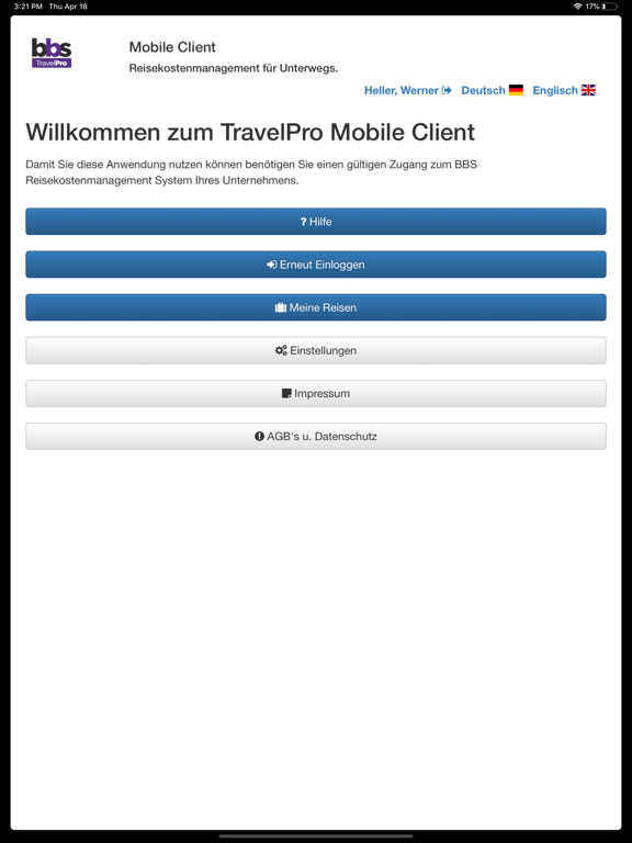 Screenshot #4 pour TravelPro Mobile