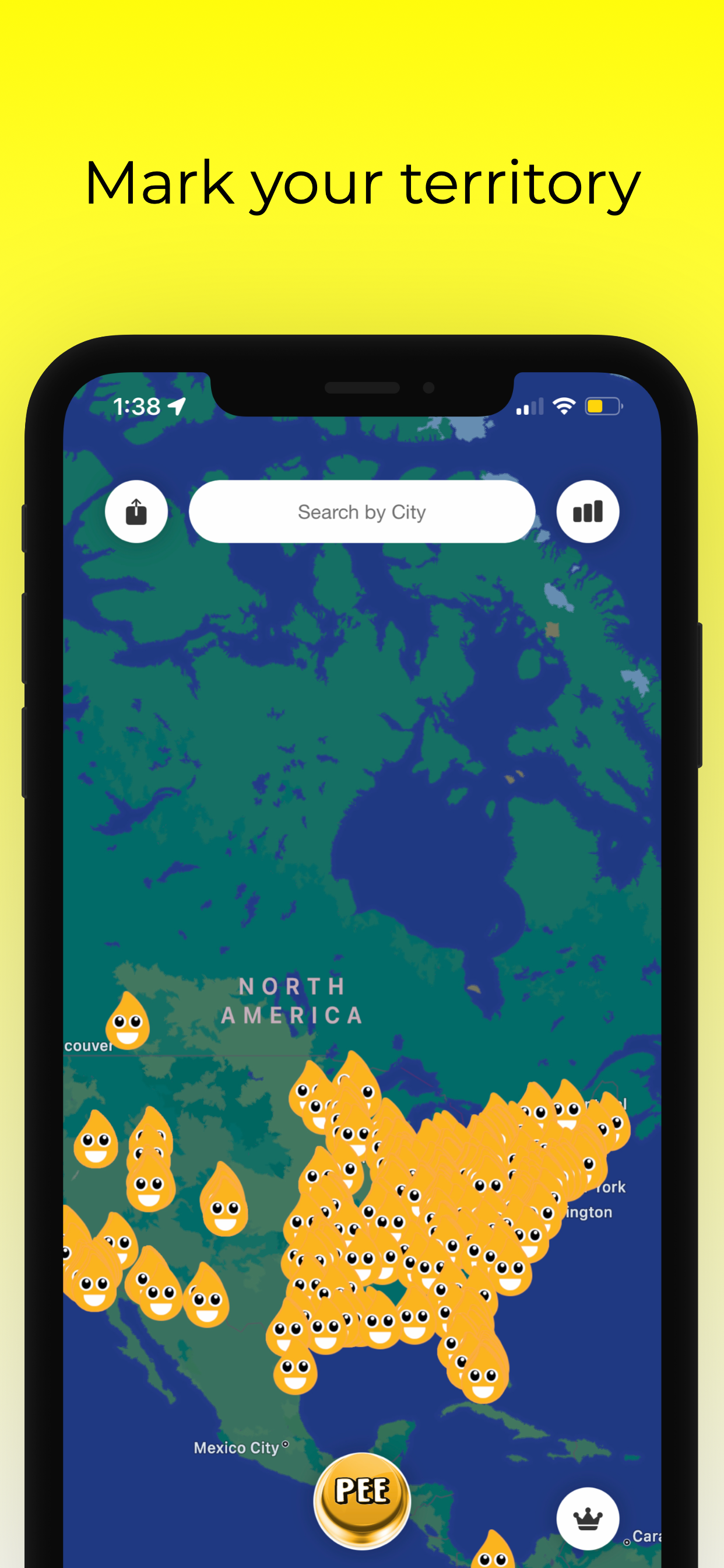 Pee Map