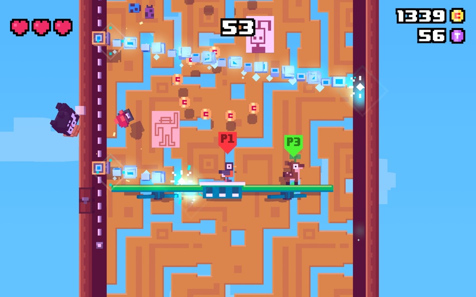 #8. Crossy Road Castle (macOS) От: HIPSTER WHALE