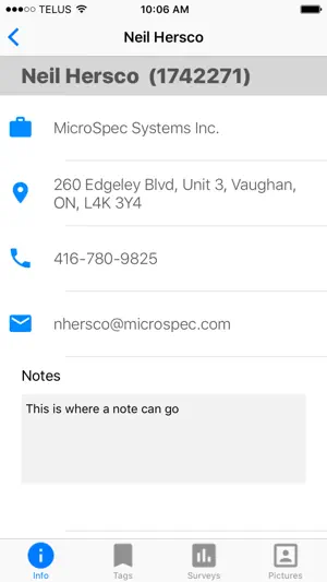 Leads123 By MicroSpec screenshot 2