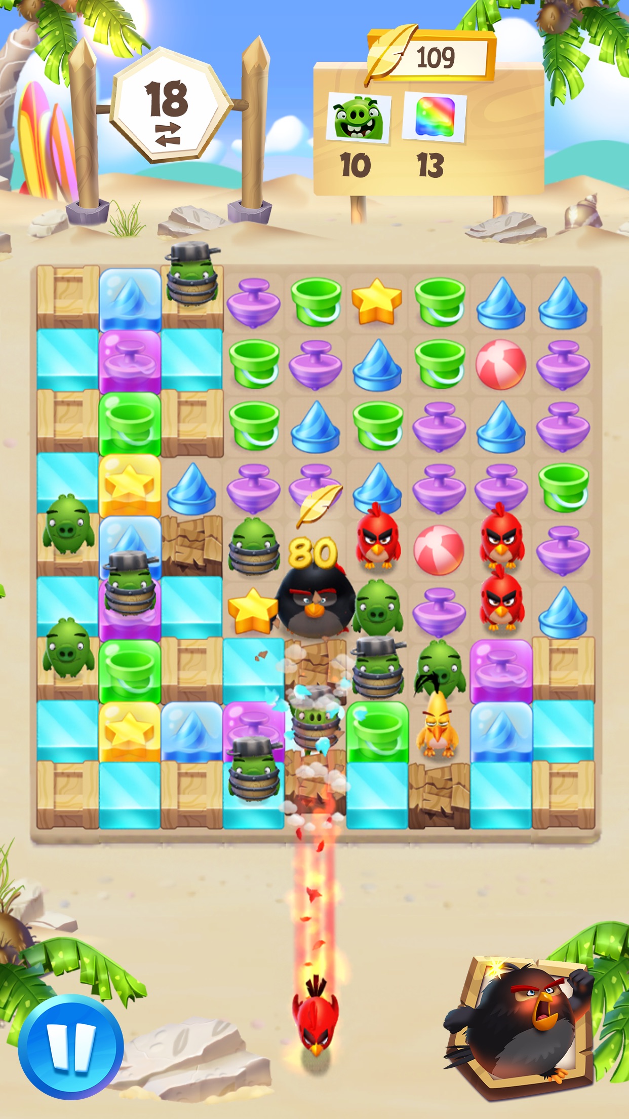 Screenshot 2 of Angry Birds Hatchlings