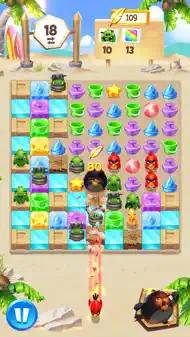 Angry Birds Match 3 iphone bilder 1