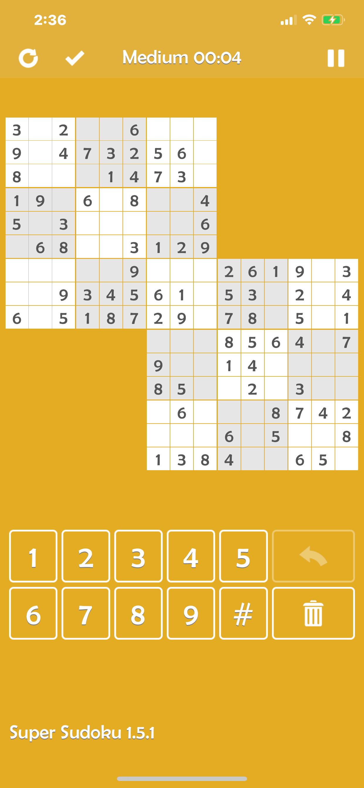 Super Sudoku - Brainstorming!! screenshot 5