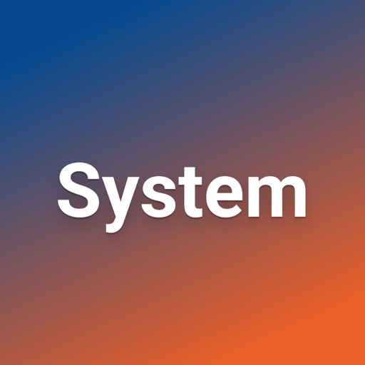 System - understand yourself icon