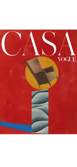 Скриншот VOGUE ITALIA на iPhone 2