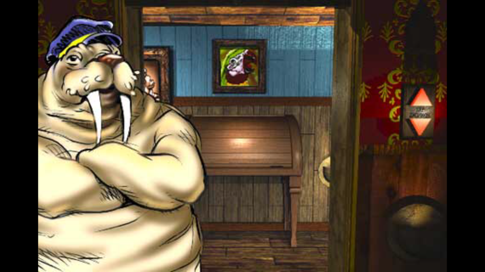 #5. The Manhole: Masterpiece (iOS) By: Cyan Worlds