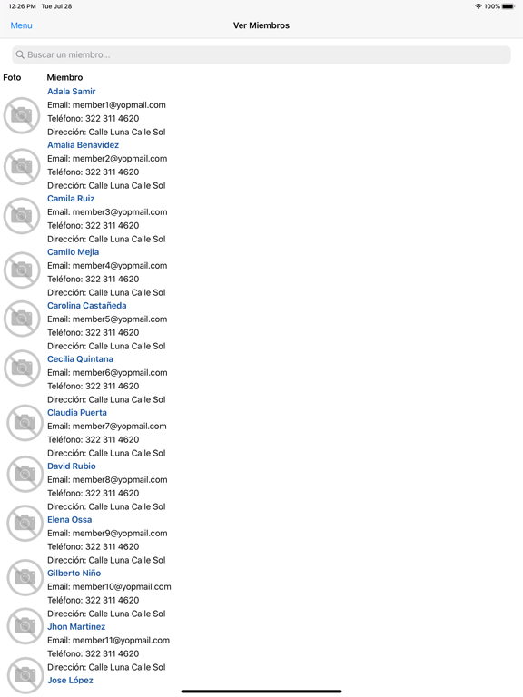 Screenshot #6 pour Discipulo 7