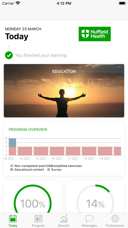 Nuffield Health My Therapy