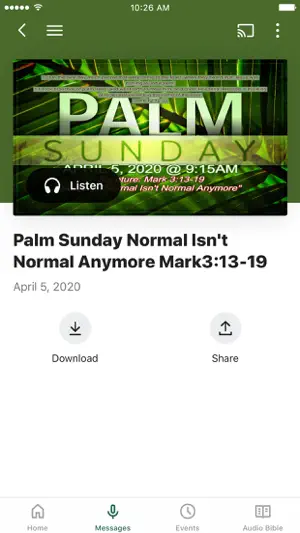 Ned Branch Missionary Baptist screenshot 3