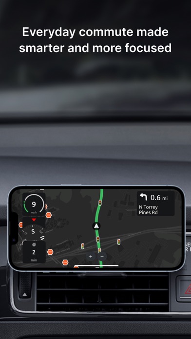 Hudway Go: Navigation with HUD Screenshot
