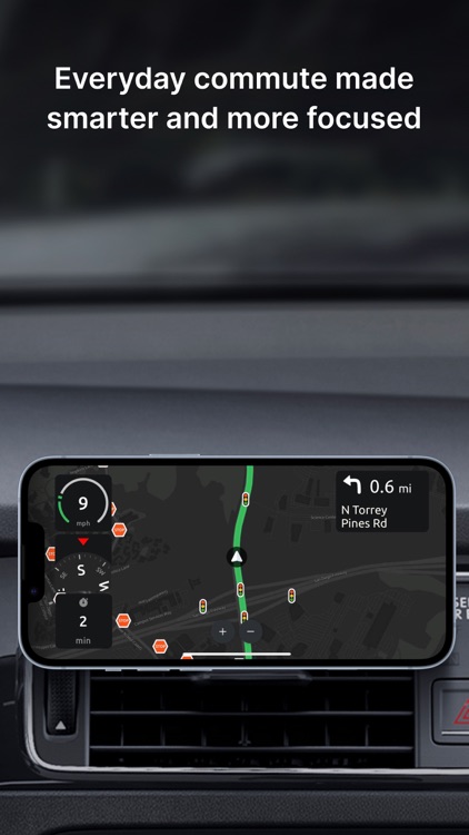 Hudway Go: Navigation with HUD screenshot-9