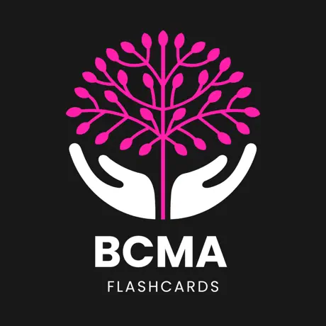 BCMA Flashcards logo