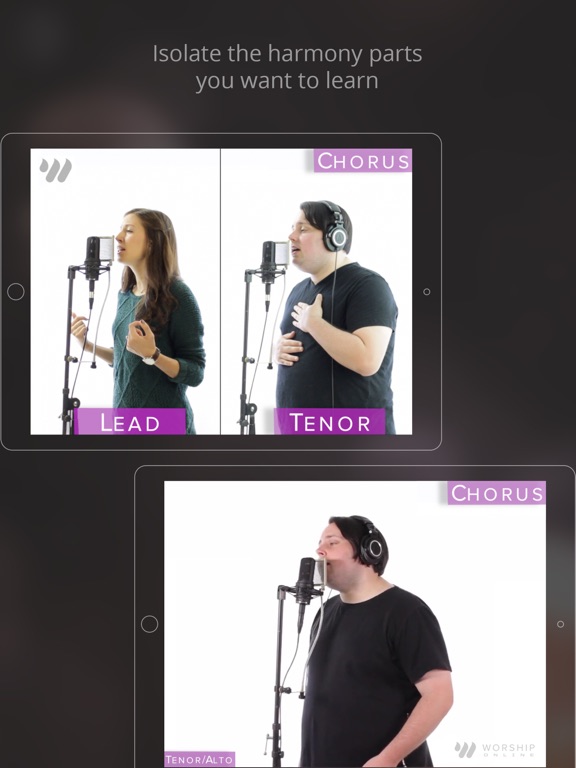 Worship Online iPad screenshot 4 - Music app
