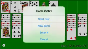 Classic Solitaires FreeCell HD screenshot 3