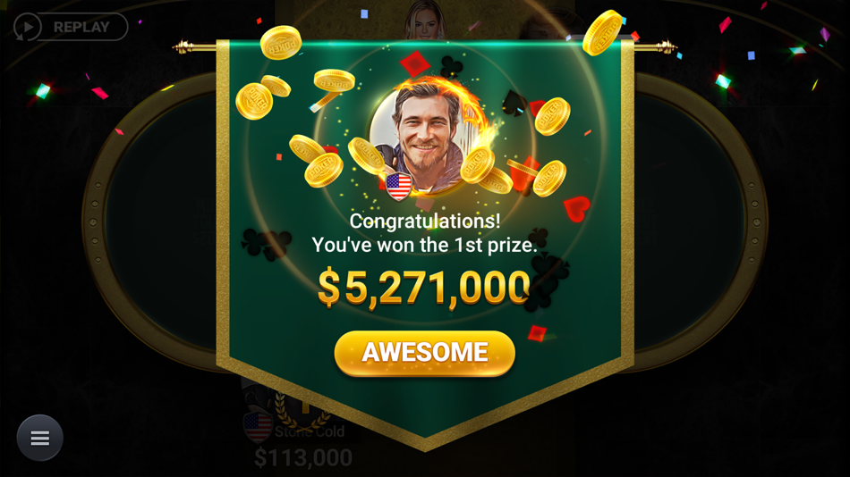 #3. Poker Championship - Holdem (iOS) By: BBstudio Inc.