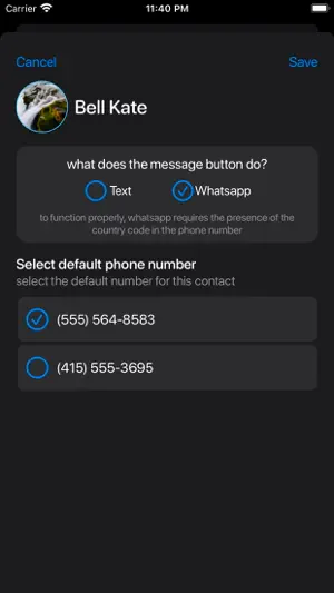 FastCall: Speed Dial Widget screenshot 4