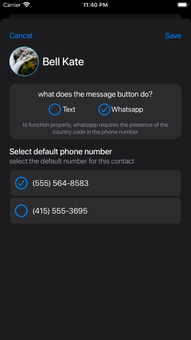 FastCall: Speed Dial Widget Screenshot 4 of 6