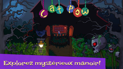 Screenshot #1 pour Cat Pow : Jeux de chat mignon