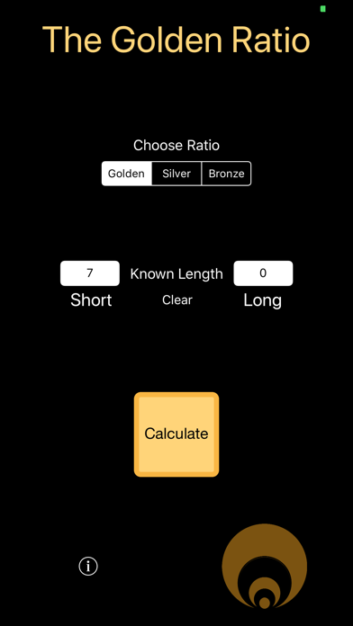The Golden Ratio screenshot