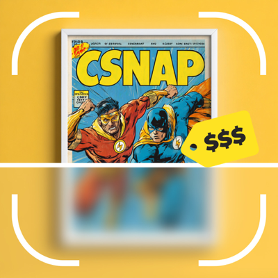 Comic Book Value Scanner CSnap