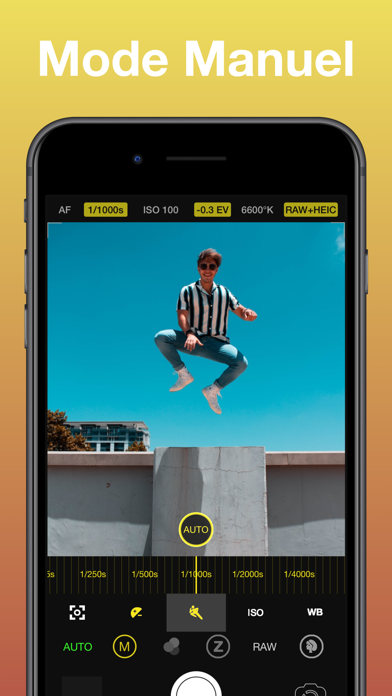 Screenshot #2 pour Vistax - Appareil Photo Pro