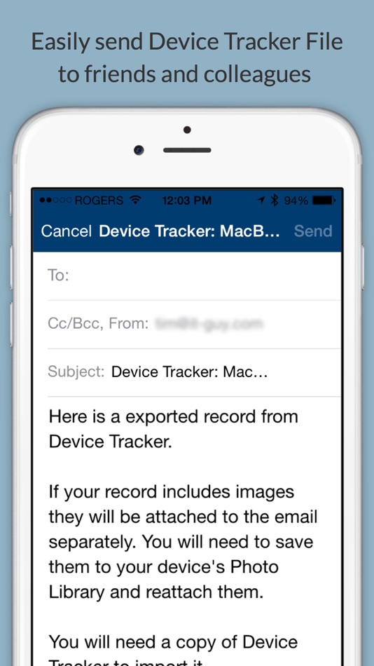 #4. Device Tracker (iOS) Podle: iT Guy Technologies