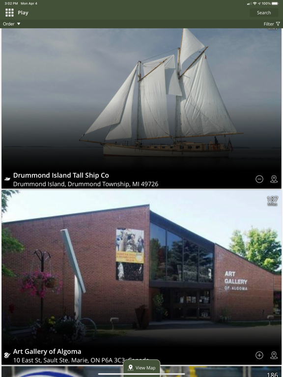 Visit Sault Ste. Marie MI iPad screenshot 2 - Travel app