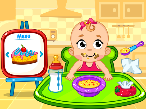 Screenshot #6 pour Baby Care, dress up kids Games