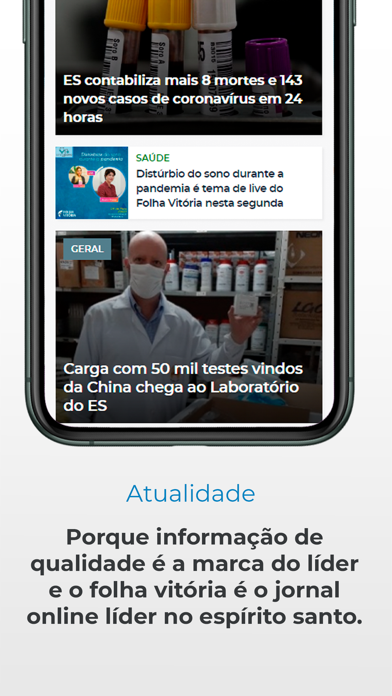 Folha Vitória Screenshot