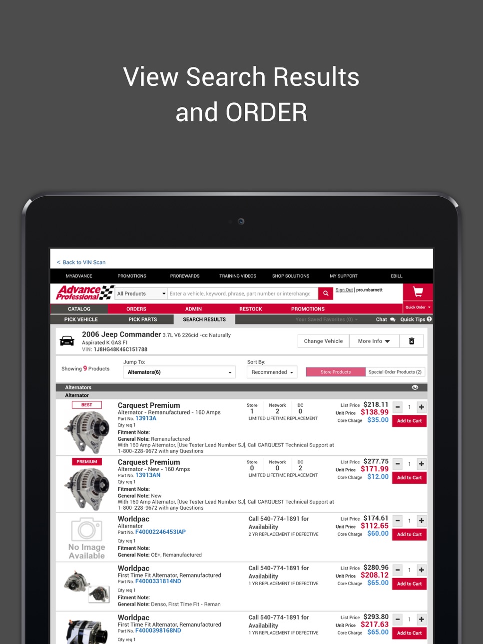 iPad screenshot