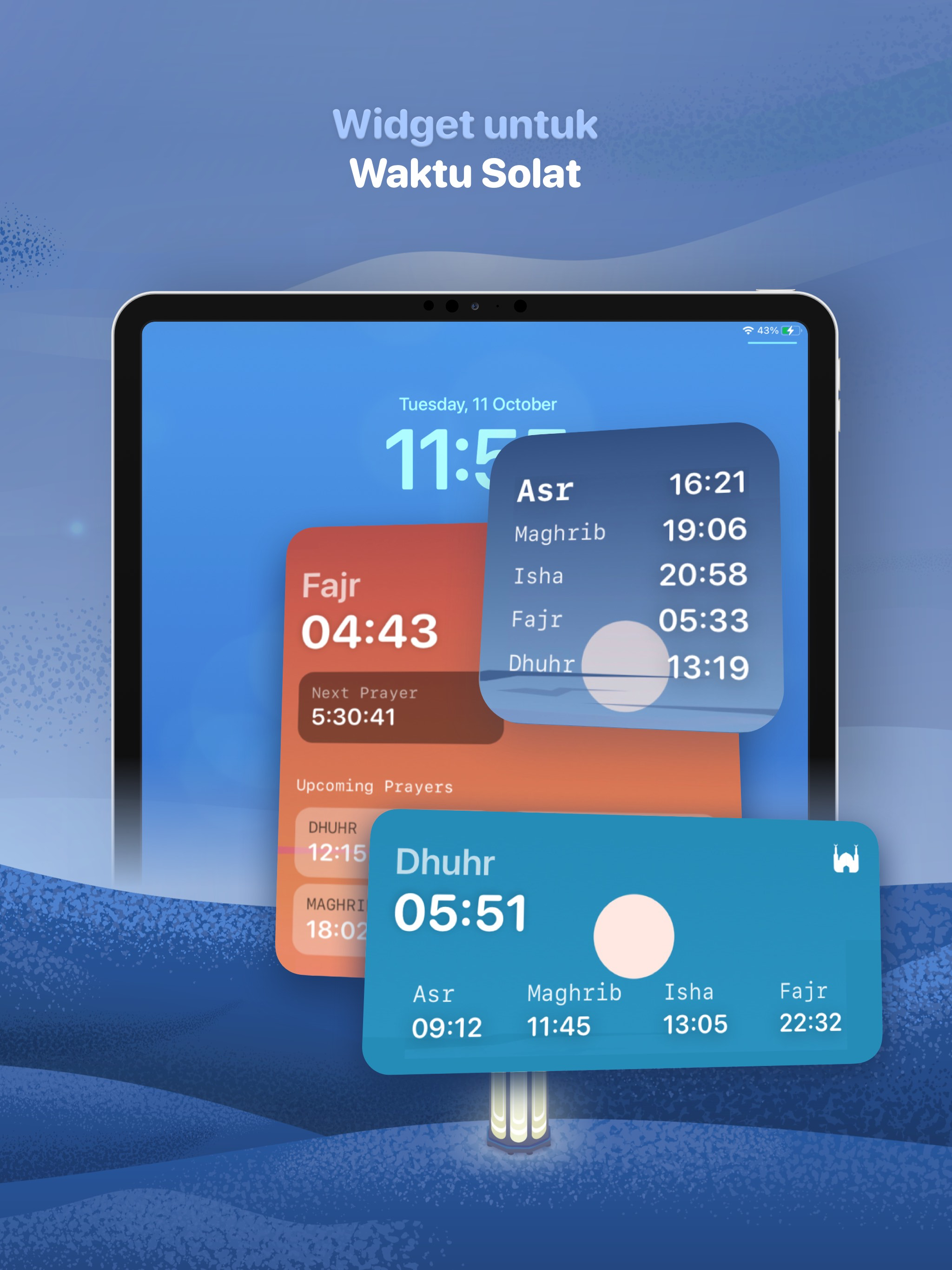 Athan Pro: Muslim Prayer Times