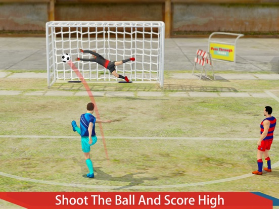 Street Soccer Cup 2025 iPad app afbeelding 4
