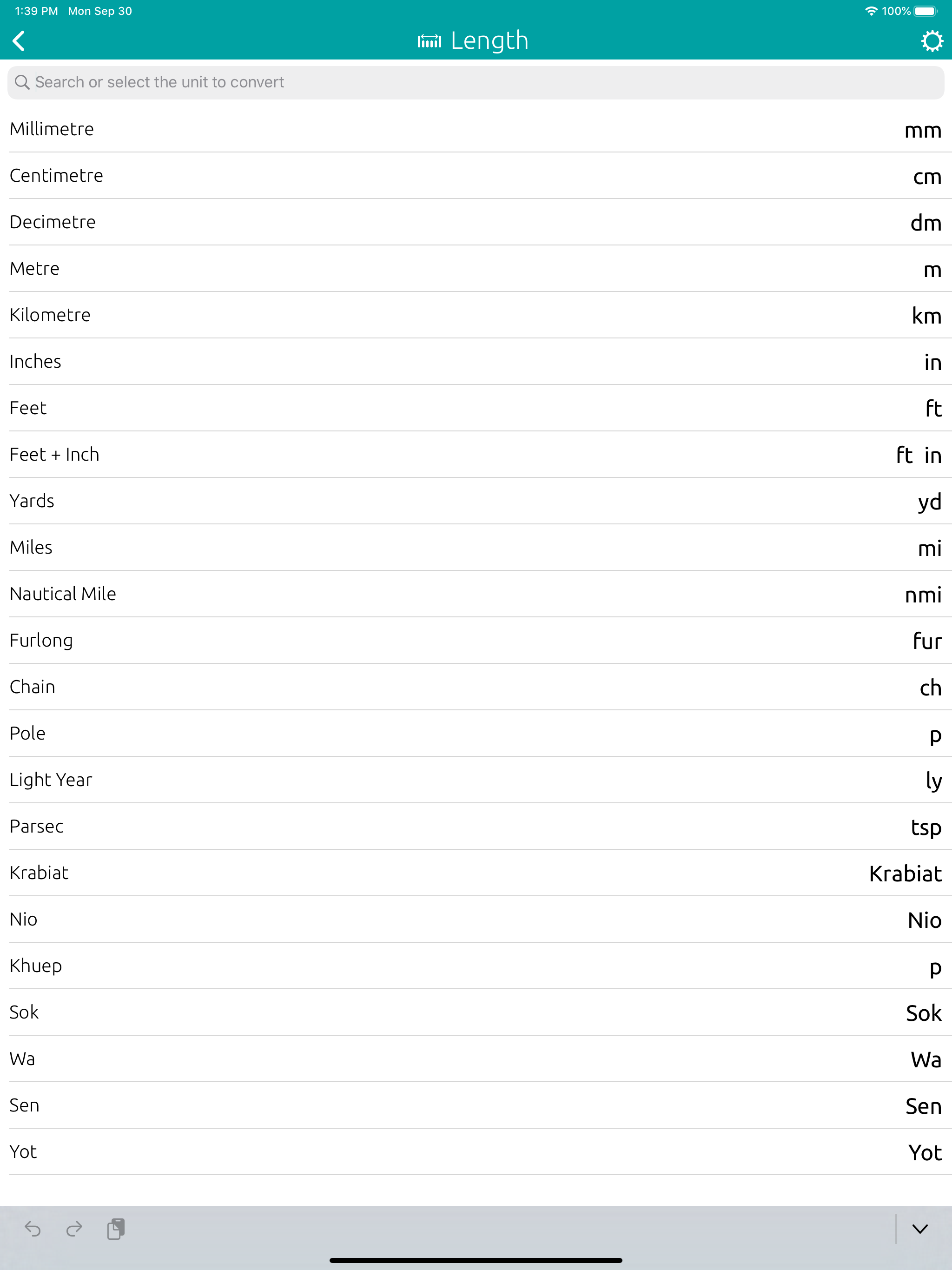Conversion Calculator !