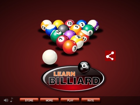 Learn Billiard iPad screenshot